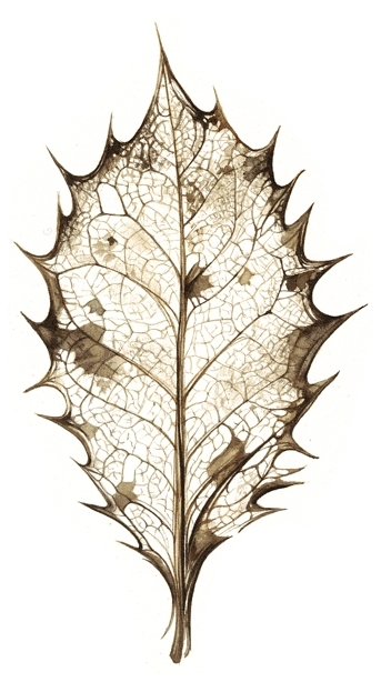 holly-leaf